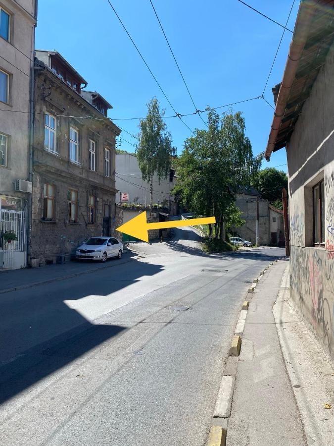 West Studio Apartment Szarajevó Kültér fotó