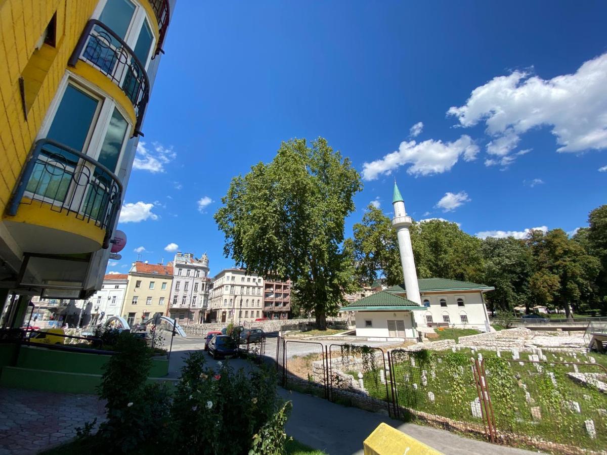 West Studio Apartment Szarajevó Kültér fotó